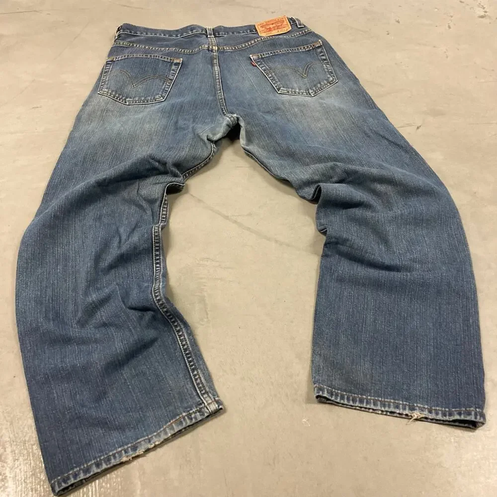 Baggy Y2K faded Levis 559 Jeans 36x30